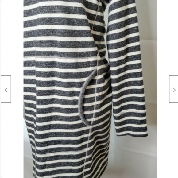 Max Studio Weekend Sweater Dress Medium Black Mini - Picture 2 of 7